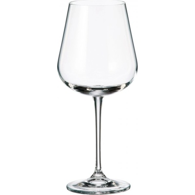 Crystal Bohemia ARDEA sklenice na červené víno 6 x 670 ml