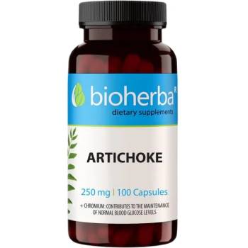 Image 1 of Bioherba Artichoke 320 mg [100 капсули]