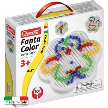 Quercetti FantaColor Daisy Basic 100 ks 0132 Tučňák