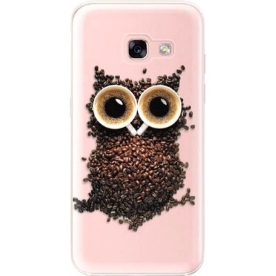 Púzdro iSaprio - Owl And Coffee - Samsung Galaxy A3 2017