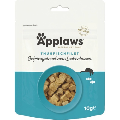 Applaws Cat Natural mrazom sušené maškrty filé z tuniaka 3 x 10 g