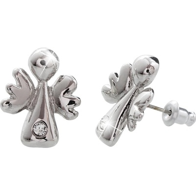 JSB čiré se Swarovski Elements andílek krystal 14690