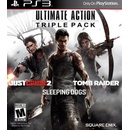 Hry na PS3 Just Cause 2 + Sleeping Dogs + Tomb Raider