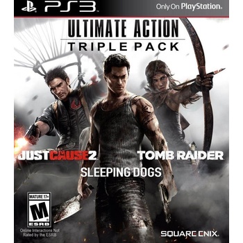 Just Cause 2 + Sleeping Dogs + Tomb Raider