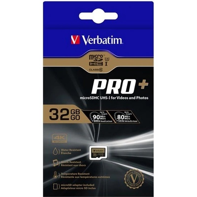 Verbatim microSDHC 32 GB class 10 44033