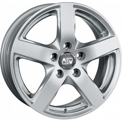 MSW 55 7,5x17 5x108 ET52 silver