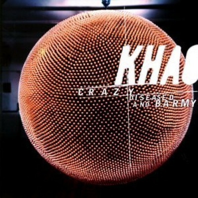KHAO - Crazy Diseased And Barmy CD