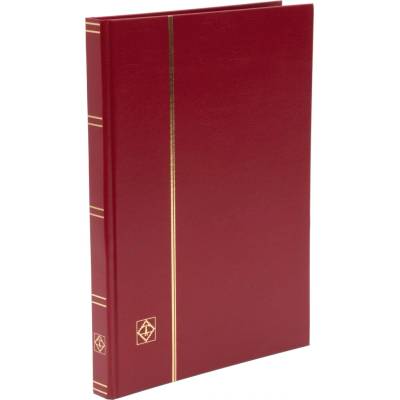Album BASIC pro známky, 16 bílých stran, A4 Leuchtturm Barva: Červená