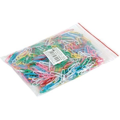 OFFICE Products Kancelářské spony, 28 mm - mix barev [500 ks] – Zbozi.Blesk.cz