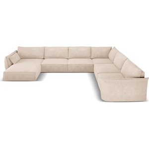 Mazzini Sofa Бежов ъглов диван (десен ъгъл) Vanda - Mazzini Sofas (MAZ_UR_142_F1_VANDA2)