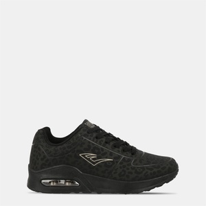Everlast Дамски маратонки Everlast Kaiso Trainers Womens - Black Leopard
