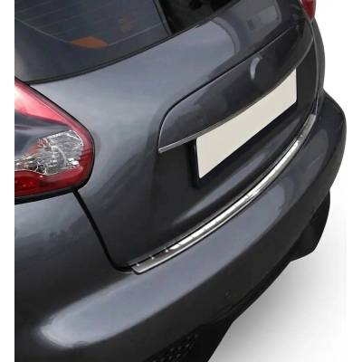 Omtec Nerezový leštený kryt hornej hrany zadného nárazníka Nissan Juke 2014 - 2019 Fcl.