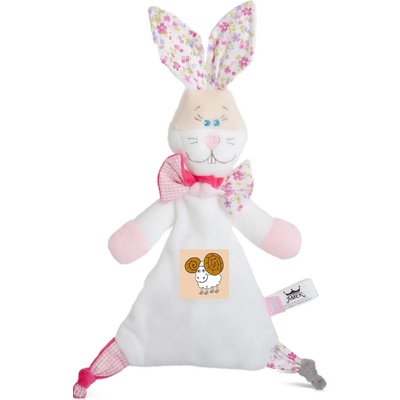 Амек Тойс Мека играчка за гушкане Амек Тойс - Зайче, зодия Овен, за момиче (090674-1)