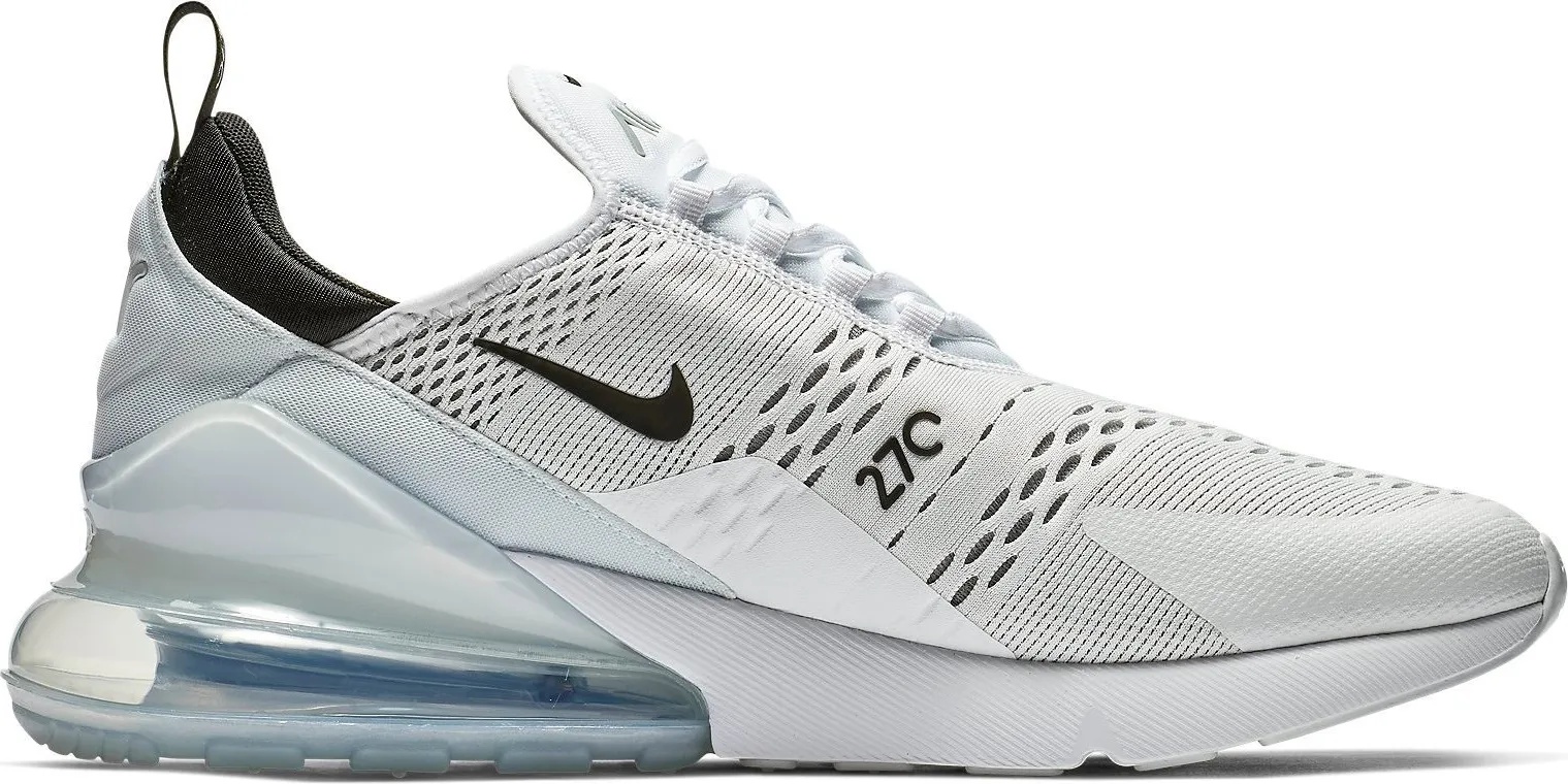 air max 270 white silver navy