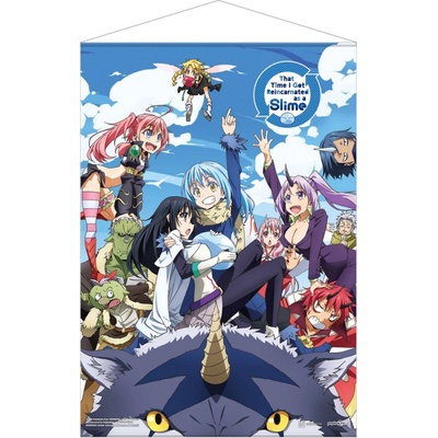 WallScroll - That Time I got Reincarnated as a Slime Tensei Shitara 50 x 70 cm