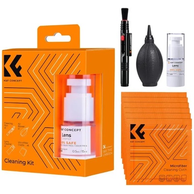 K& F Concept Комплект за почистване 4 в 1 K&F Concept