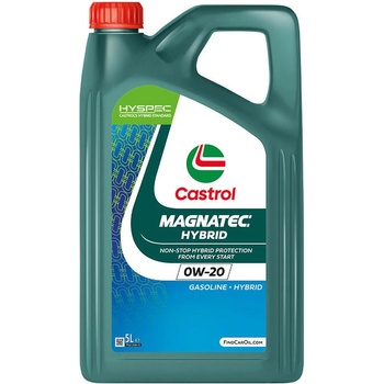 Castrol Magnatec Hybrid 0W-20 5 l