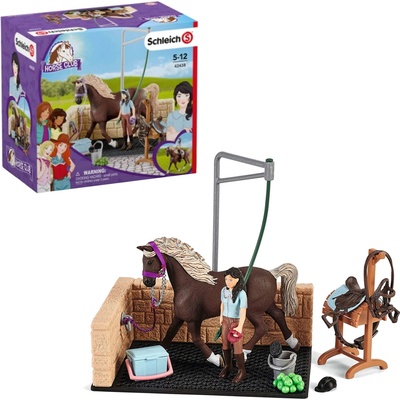 Schleich 42438 Mycí kout klubový s příslušenstvím