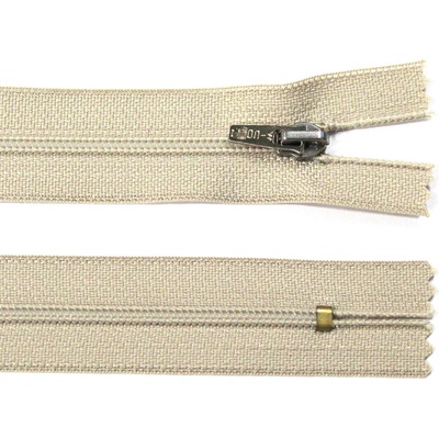 Spirálový zip no.3 nerozepínací 22cm - více barev color: 708 béžová
