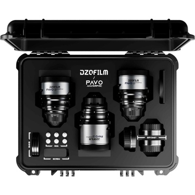 DZO Optics DZOFILM Pavo 28/40/75mm verzia s modrým povrchom 44828