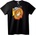 NOONEBRAND Тениска Спящ Карикатурен Лис - 5XL, White