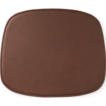 Normann Copenhagen Възглавница за стол Form кожена кафява (602637)