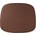 Normann Copenhagen Възглавница за стол Form кожена кафява (602637)