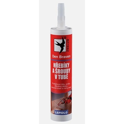 Hřebíky a šrouby v tubě 310ml