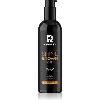 BYROKKO Shine Brown Tan Up! продукт за ускоряване и удължаване ефекта на загар 150ml