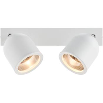 Kaspa Аплик Spark 2 с черен конектор бял (50932201)