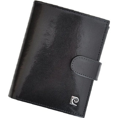 Pierre Cardin pánská kožená 326A černá