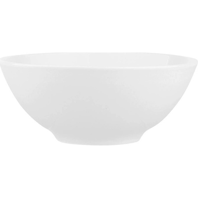 MariaPaula Moderna bílý hluboký talíř 18 cm