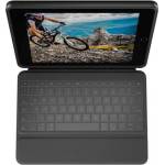 Logitech Калъф, Logitech Rugged Folio, QWERTZ (920-009313)