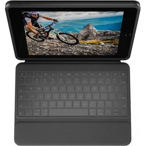 Logitech Калъф, Logitech Rugged Folio, QWERTZ (920-009313)