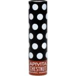 APIVITA Интензивен балсам за устни с с кестен , Apivita Lipcare Chestnut 4.4g