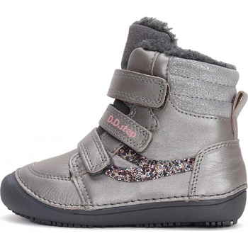 D.D.Step dívčí barefoot zimní obuv W063-42754C