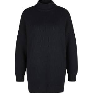 Stoic Дамски вълнен пуловер Stoic Women's Heavy MerinoKnit MMXX. Rutvik Turtle Neck Merino jumper - Black (105-5554-0112)