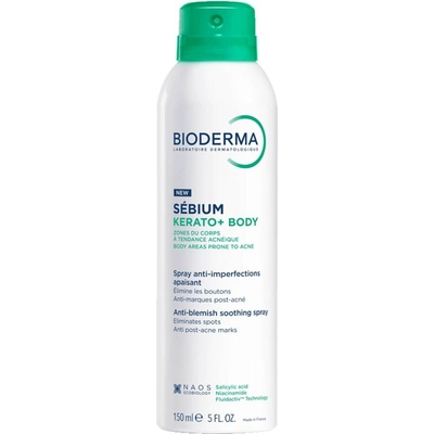 Bioderma Sébium Kerato+ Body sprej 150 ml – Zboží Dáma