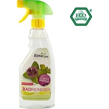 AlmaWin BadReiniger Frische Minze čistič na koupelny s vůní máty 500 ml