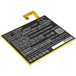 Cameron Sino Батерия за Lenovo Smart Tab M10, (екв. Lenovo L18D1P32), 4850 mAh (CS-LVX605SL)
