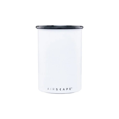 Airscape dóza na kávu Matte White 500 g