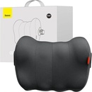 Hedvábný polštářek pod opěrku hlavy do auta Baseus řady ComfortRide černý