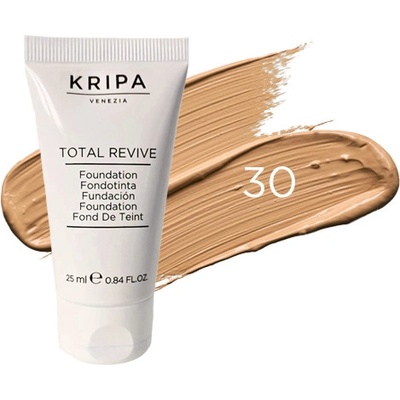 Kripa Venezia Dvousložkový make-up Total Revive Medium beige 25 ml