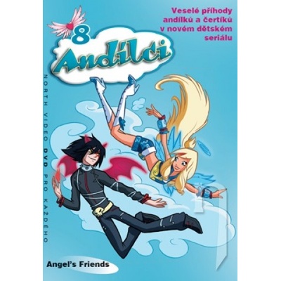Andílci 8 (papierový obal)