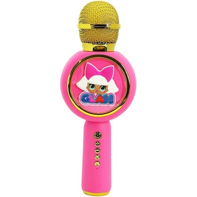 Dětský mikrofon OTL L.O.L. Surprise! PopSing LED Karaoke Mic LOL262