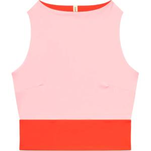 MYMARINI Дамско бикини горнище Mymarini Women's Surf Top Bikini top - Poppy / Macaron - размер XL (150-5690-0614)