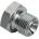 Plug 1/4" M