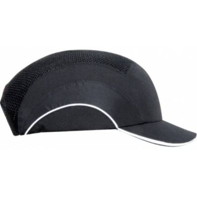 JSP HARDCAP A1+ s výztuhou kšilt 5cm černá-černá