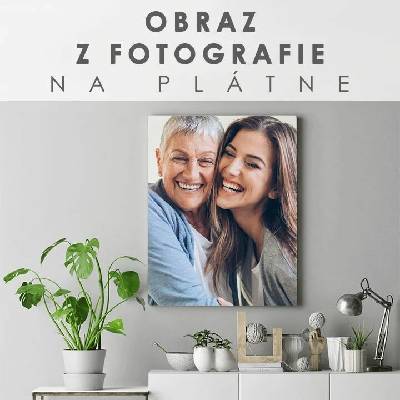 Obraz z fotografie - 90x90 cm