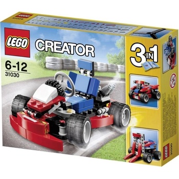 LEGO® Creator 31030 Červená motokára